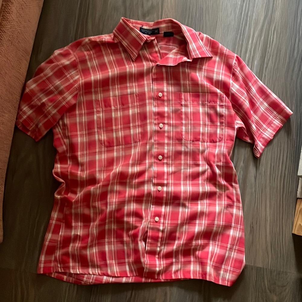 Vintage Towncraft short sleeve button down shirt